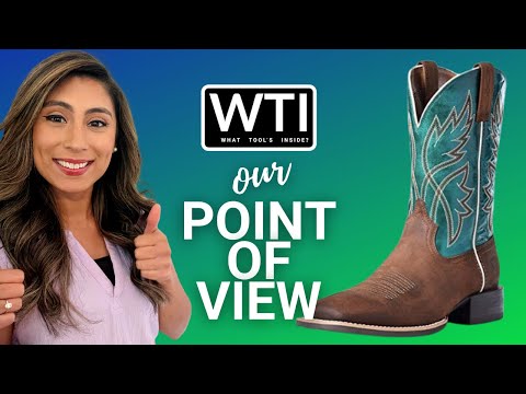 ARIAT Sport Rafter Western Boots - WTI product video review