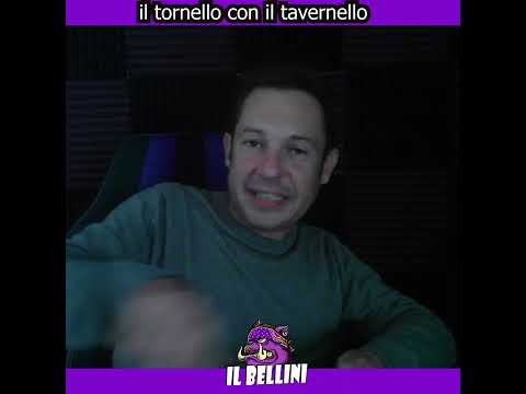 Il tornello con il Tavernello