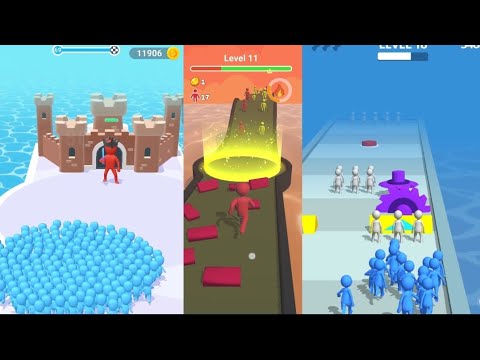 Giant Rush!,Join Crush,Join &,Count master: Clash,Walkthrough All Levels _ New Ball - Gameplay