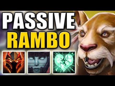 Insane Mega Creeps COMEBACK - Rampage [Dragon Blood + Blur + Heartstopper Aura] Dota 2 Ability Draft