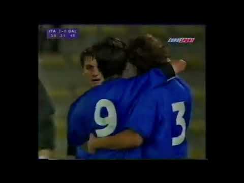 Italy vs Wales (EURO 2000 Qualifier)