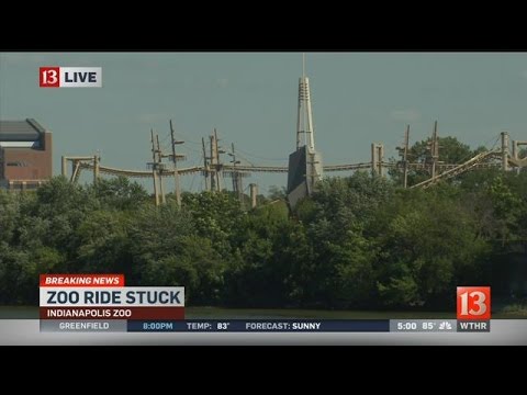 Indy Zoo ride stuck: 5pm