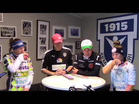 NSU Kempele - Jyväskylä Lehdistötilaisuus 22.8.2017