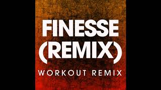 Finesse (Workout Remix) (feat. Cardi B)