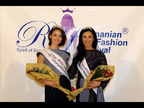 Top Model of the World Romania 2017- Bianca Iuga & Miss Intercontinental Romania 2016- Denisa Mladin