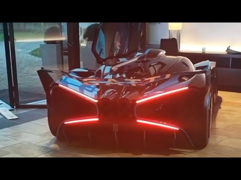 BUGATTI BOLIDE CRAZY SOUND - FILMED FOR THE FIRST TIME
