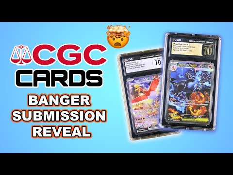 INSANE POKEMON CARD CGC SUBMISSION RETURN!!