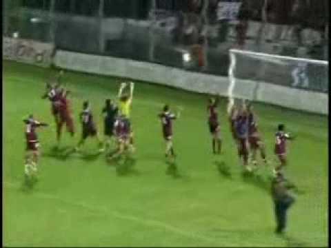AREZZO-GALLIPOLI 1-0 (25^ LEGA PRO - 16/03/09)