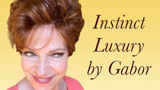 New! Instinct Luxury by Gabor in Paprika Mist @hairuwear