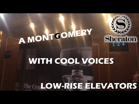 Elegant Montgomery Traction Low-Rise Elevators - Sheraton Grand in Chicago, IL
