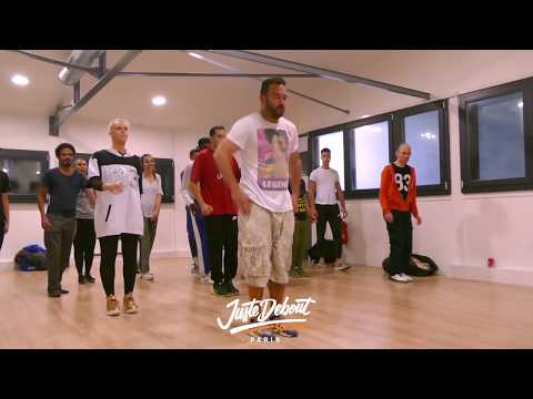 Bruce Ykanji - Juste Debout School