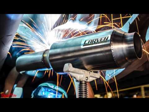 Carven Exhaust install by Royalpics
