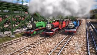 Thomas &amp; Friends AMV UVERworld - Rush