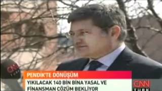 preview picture of video 'Pendik'te Dönüşüm - CNN Türk'