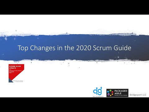 Top 6 Changes in the 2020 Scrum Guide and how they apply to Scaling