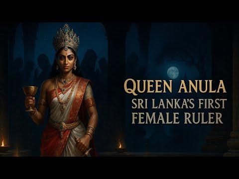 Queen Anula of Anuradhapura |  First woman to rule the Sri Lankan Thrown | Srilankan History - 7
