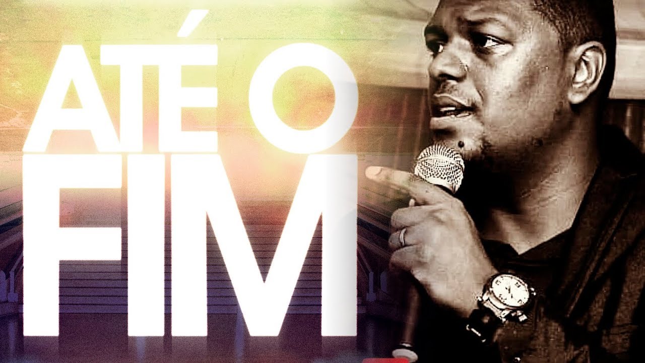 Pr. Gilvan Cruz - ATÉ O FIM - Congresso Regional de Homens I.E.Q. Camaçari-BA