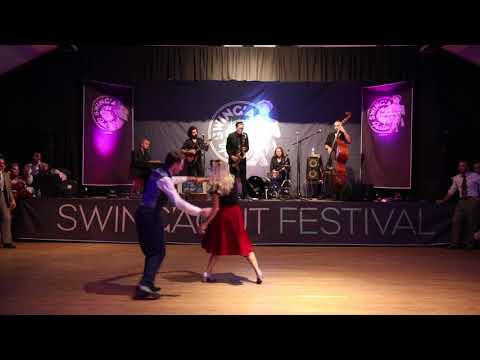 SwingAout 2018 - Julien & Irene (and William)