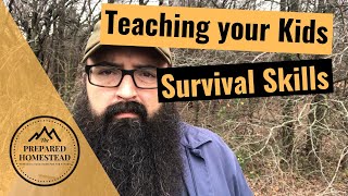 Basic Survival Skills for Children