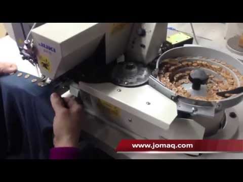 Maquina de pregar botão  Juki MB1800 com BR10