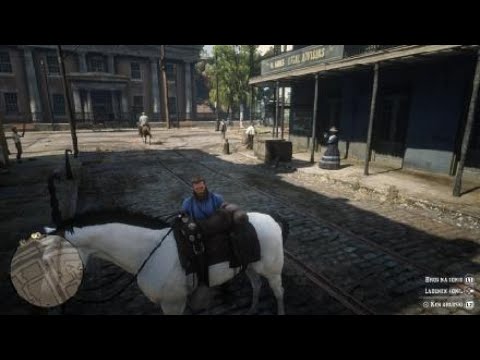 Red Dead Redemption 2 - Okradamy statek #32  [ PS4 PL ]