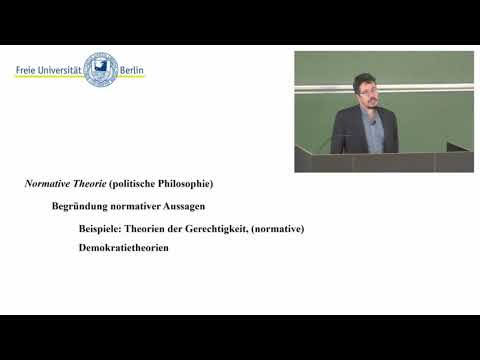 Was ist politische Theorie und Ideengeschichte? | Vorlesung Politische Theorie und Ideengeschichte 1