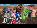 Toons Cars Justin Quintanilla Style Trailer