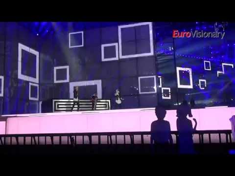 Eurovision 2014: Greece - Freaky Fortune feat. RiskyKidd - Rise Up - Rehearsal