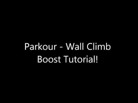Roblox Parkour Wall Climb Boost Tutorial Apphackzone Com - roblox the impossible obby bronze
