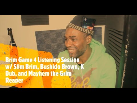 Brim Game 4 Listening Session