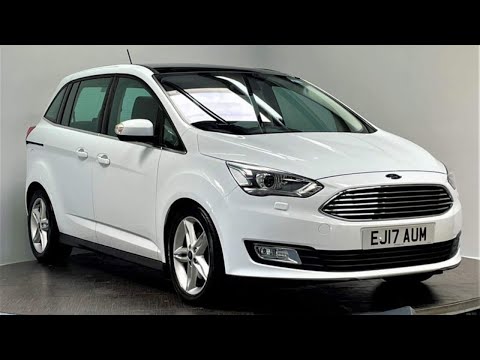 Ford Grand C-Max 2017 (17 reg) 2.0 TDCi Titanium X Powershift (s/s) 5 Door | Blackpool Automart