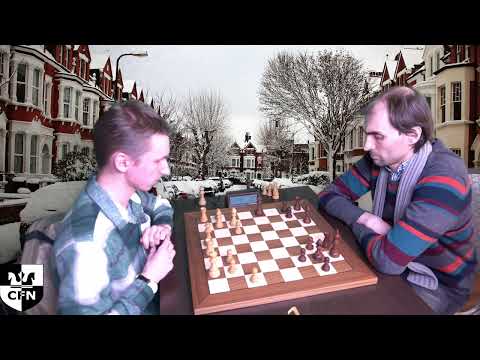 FM Megavolt (2199) vs GM B. Savchenko (2514). Chess Fight Night. CFN. Blitz