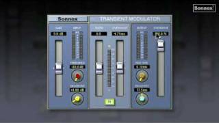 Video thumbnail for Sonnox Oxford TransMod (Italian).mov by Sonnox Plugins