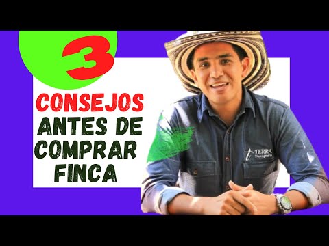 🌏Finca en venta👉 3 CONSEJOS PARA COMPRAR FINCA🍀