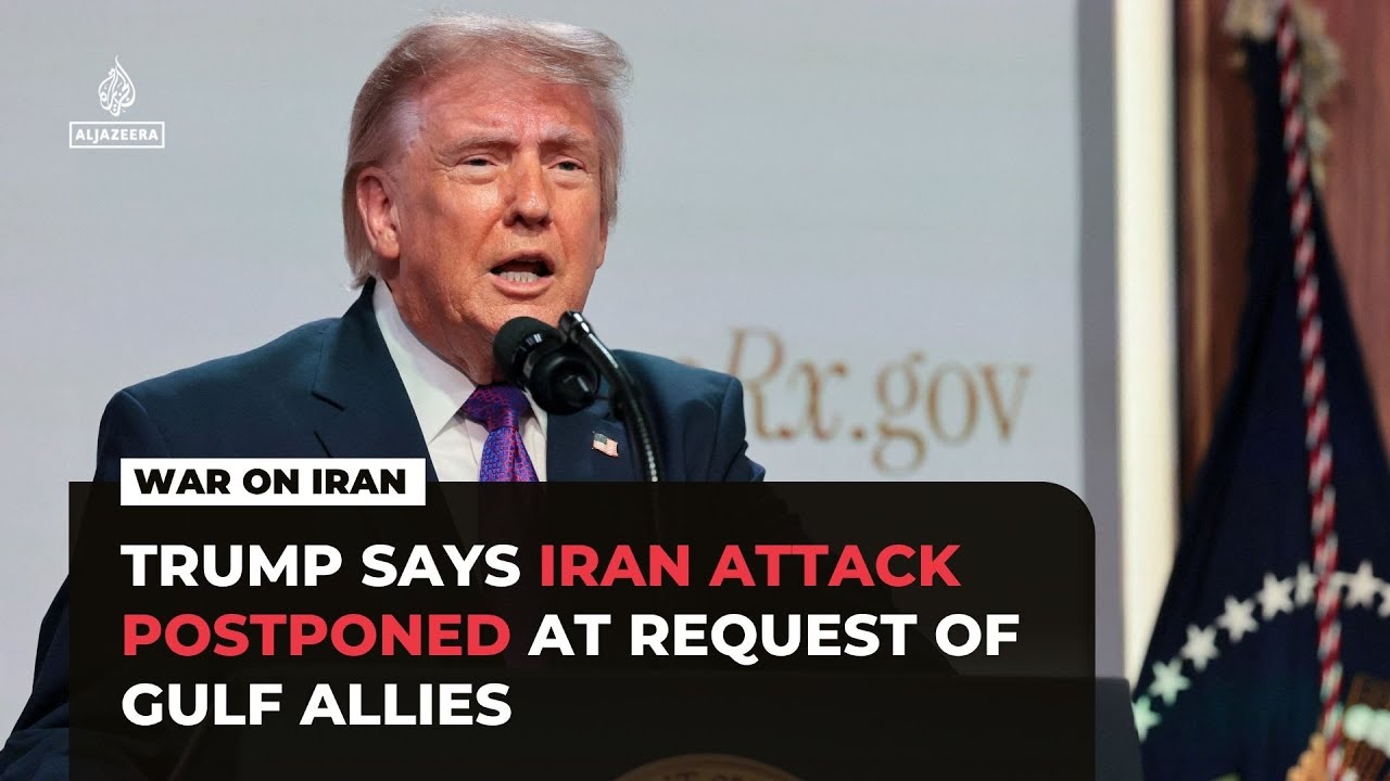 Trump calls off ‘planned attack’ on Iran, citing 'serious negotiations'