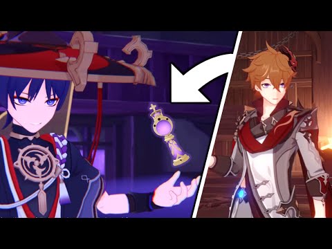 [2.2] Childe REVEALS a Secret About Scaramouche And Fatui Harbingers (Genshin Impact)