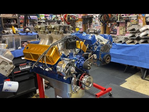 DragBoss Garage: Ford 351 Cleveland Intakes/Pro Stock Tunnel Rams, What Is Out There, Do They Work?