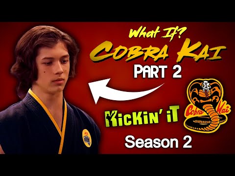 What If Jack Brewer Was In Cobra Kai P2?