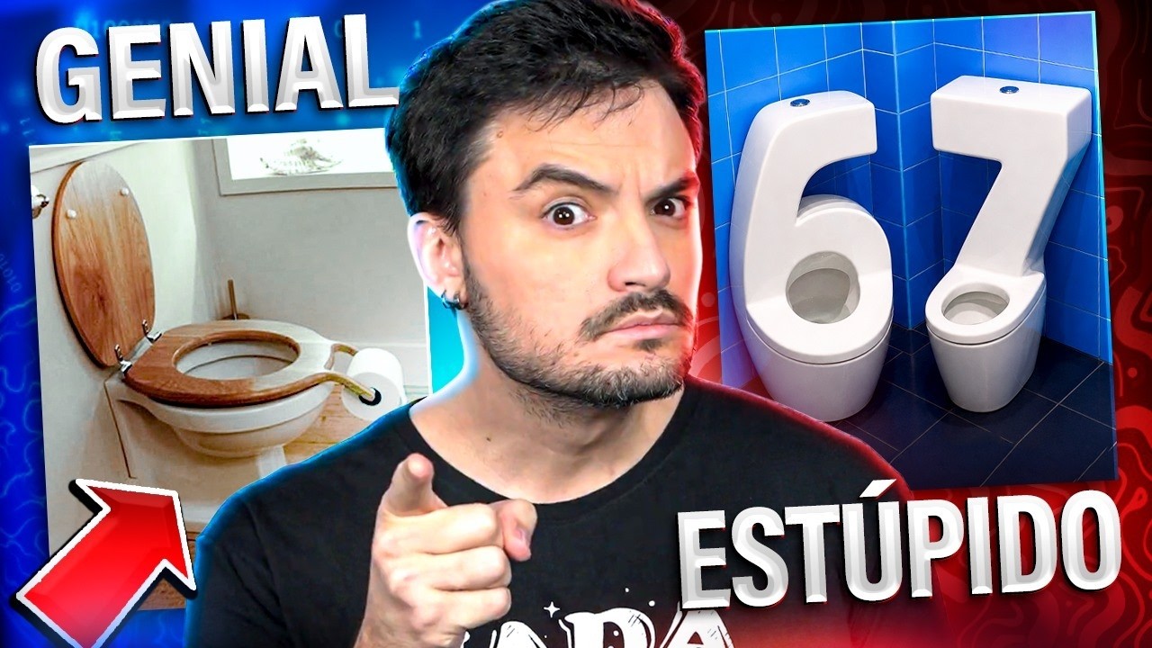 É GENIAL OU ESTÚPIDO? VOCÊ DECIDE