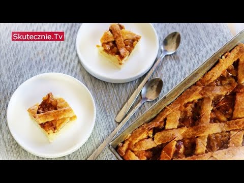 PRZEPIS► Szarlotka mojej szwagierki :: Skutecznie.Tv