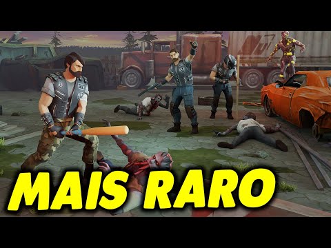 FUI NO EVENTO MAIS RARO DO JOGO - Last Day On Earth