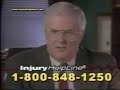 Injury HelpLine Commercial Circa 2002