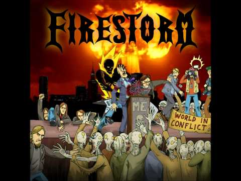 the FIRESTORM - Intro (Prelude to Conflict) (2011 Metal Mundus Records)