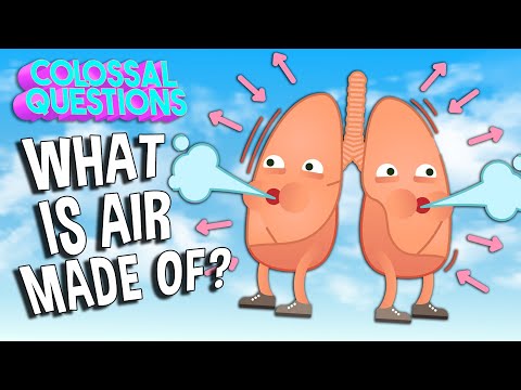 What is Air Made Of? | COLOSSAL QUESTIONS