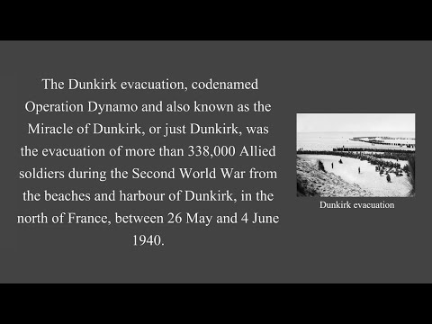 Dunkirk Evacuation | Wikipedia Article