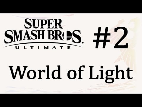 Smash Ultimate World of Light 100% Playthrough Part 2