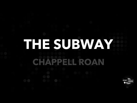Chappell Roan - The Subway (Alto/Lower Key, Lowered 2-Semitones) | Karaoke Version