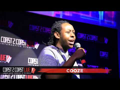 Cooze Performs at Coast 2 Coast LIVE | Miami Edition 2/22/18
