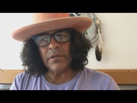 Guitarist Stevie Salas reacts to the death of Eddie Van Halen