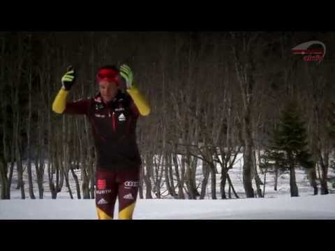 DSV-Experten-Tipps | Skating 2-1 mit aktivem Armschwung (Skilanglauf - Skating-Technik)